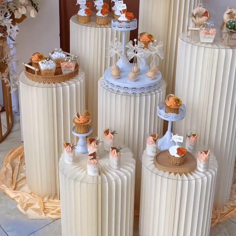 Cake Plinths - Frou Frou Foxes