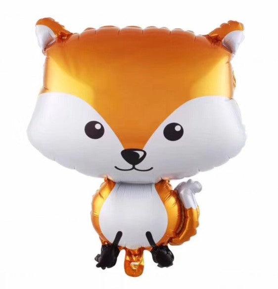 28" Little Fox Foil Balloon - Frou Frou Foxes