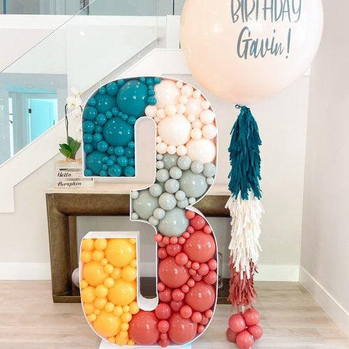 Balloon Mosaics - Frou Frou Foxes