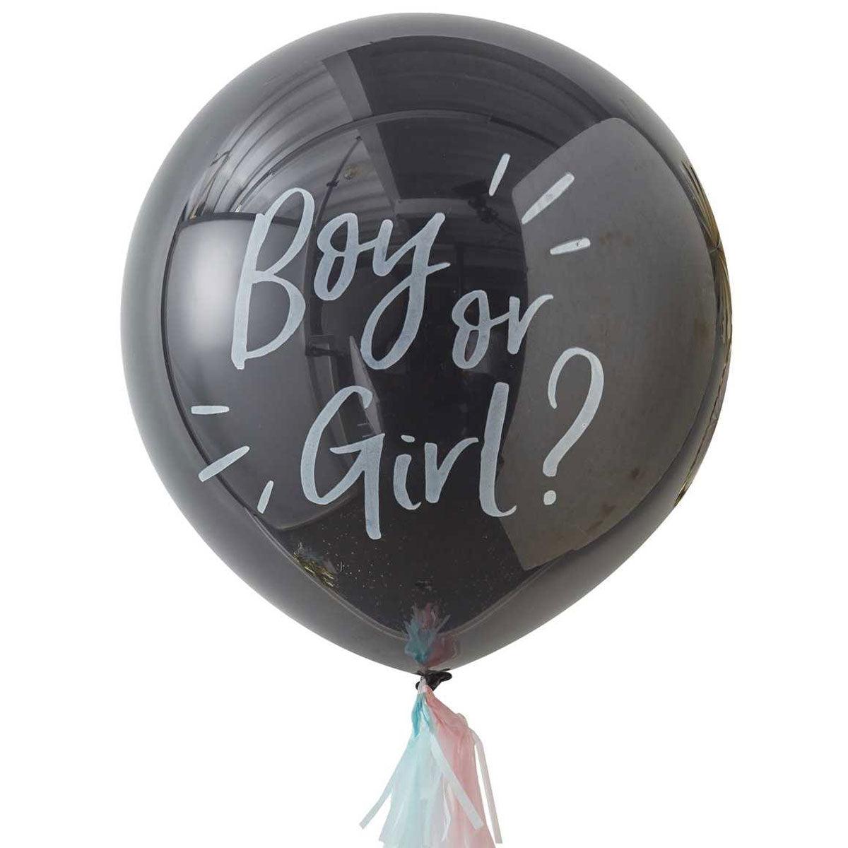 'Boy or Girl' Gender Reveal Balloon - Frou Frou Foxes