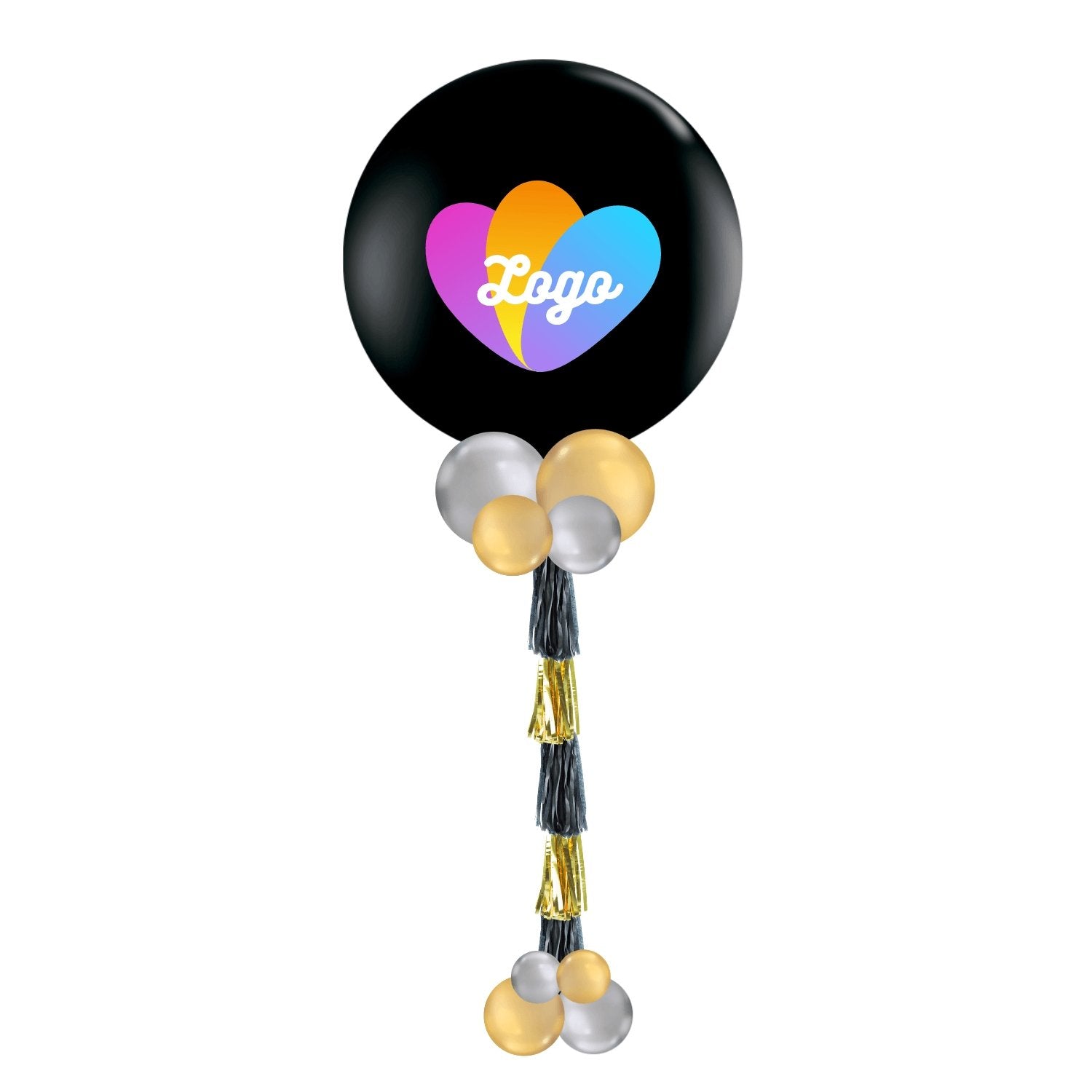 Customizable 28" Jumbo Post with Tassels - Frou Frou Foxes