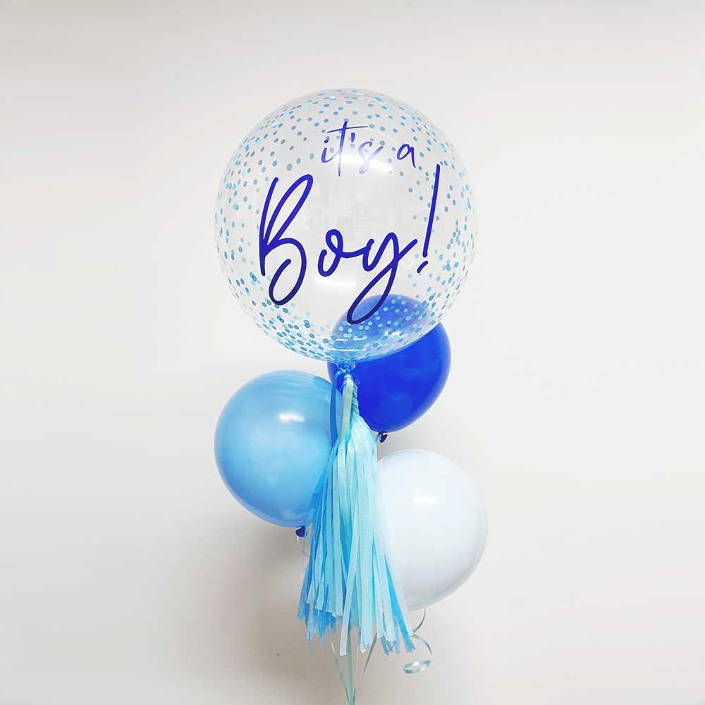 Gender Reveal Balloon Surprise Box - Frou Frou Foxes