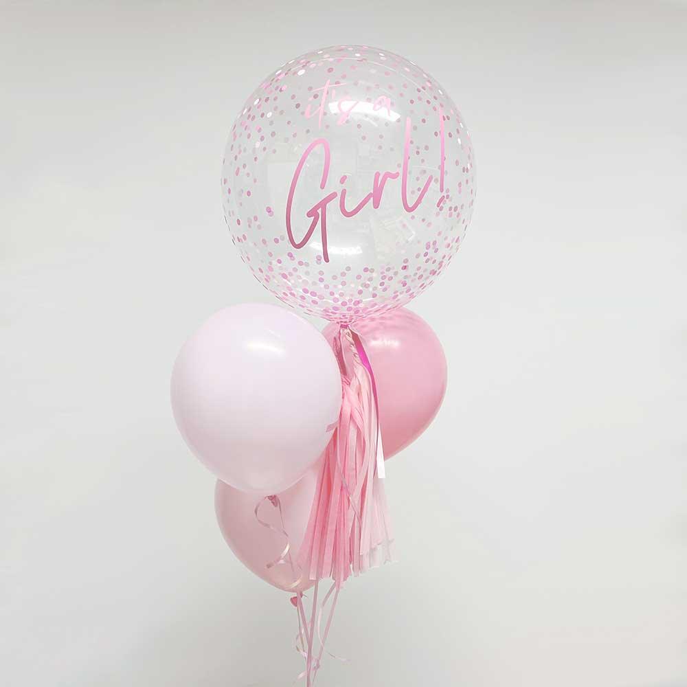 Gender Reveal Balloon Surprise Box - Frou Frou Foxes