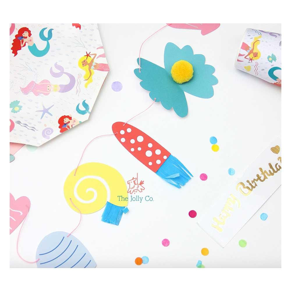 Let's Be Mermaids - Banner - Frou Frou Foxes